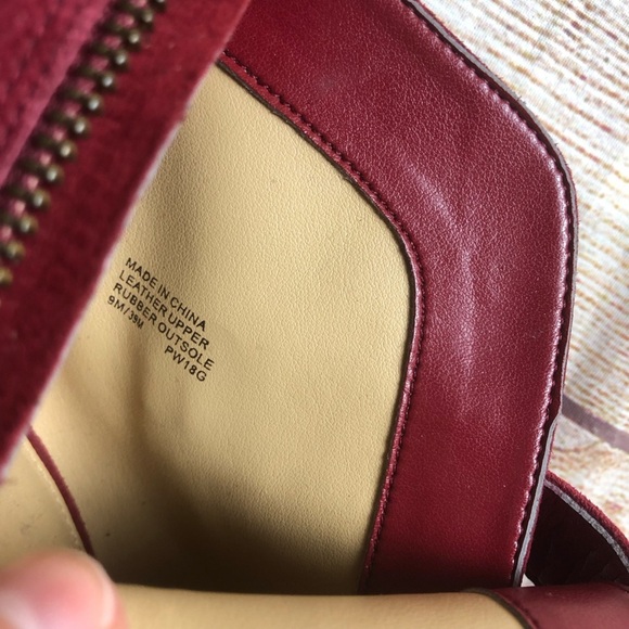 Michael Kors Red Booties - Picture 8 of 11